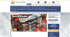 Desktop Screenshot of lunesoleil.com